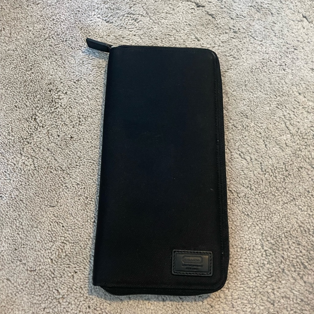 Coach Nylon Travel Wallet